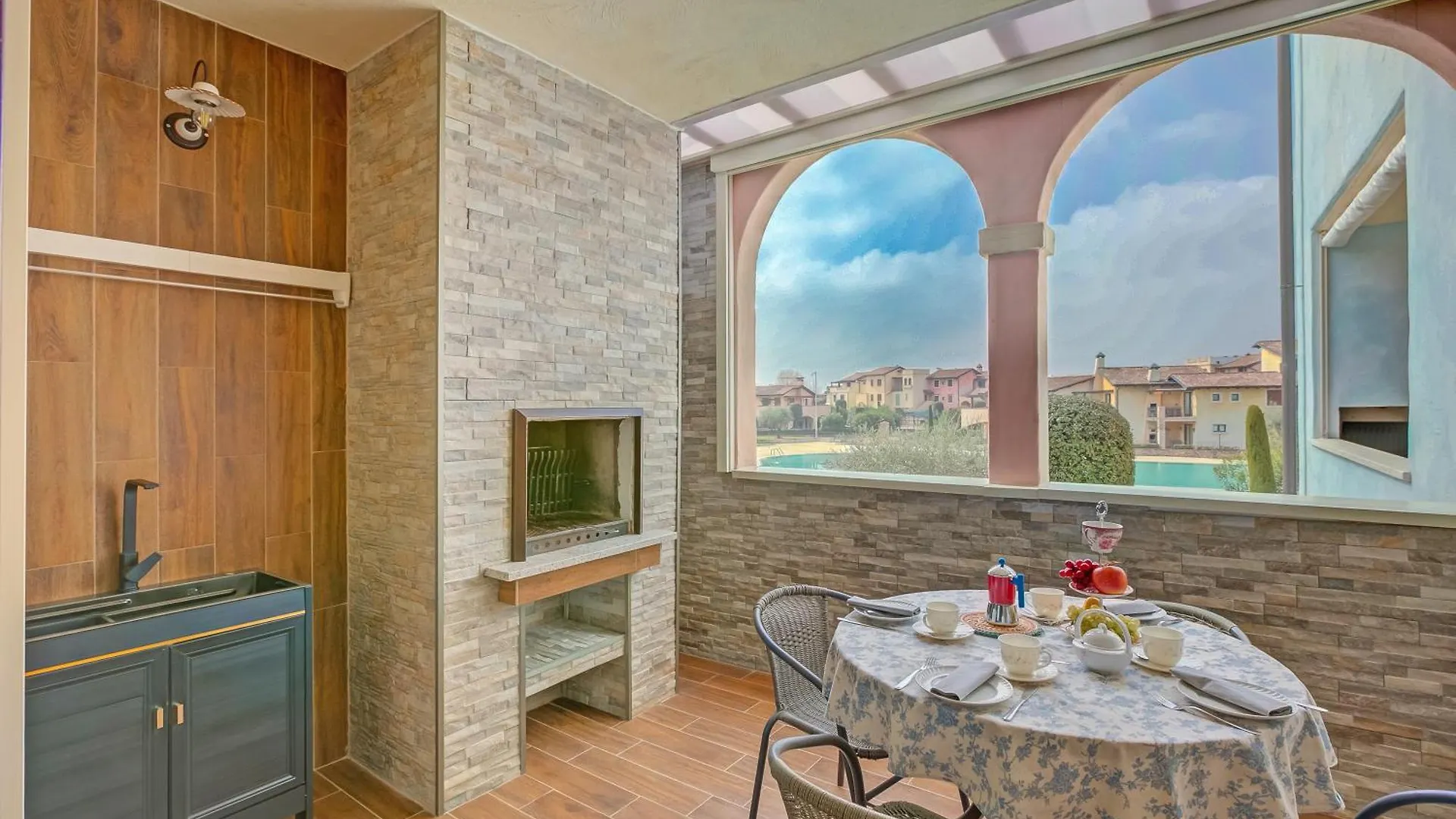 Azzurro Apartment - Happy Rentals Peschiera del Garda İtalya